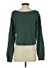 Hollister Green Pullover Sweater Size S - photo 2