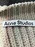 Acne Studios Gray Tan Beige Wool and Silk Vest Size XXS - photo 8
