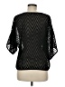 IRO 100% Polyester Black 3/4 Sleeve Top Size EU (FR) 40 / US 8 - photo 2