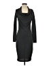 Jennifer Lopez Solid Gray Casual Dress Size XS - photo 1