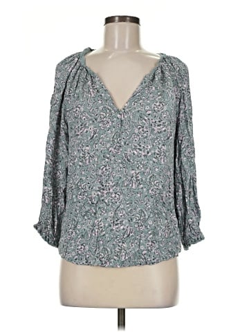 Wit & Wisdom 3/4 Sleeve Blouse (view 1)