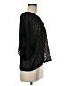 IRO 100% Polyester Black 3/4 Sleeve Top Size EU (FR) 40 / US 8 - photo 4