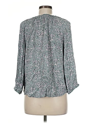 Wit & Wisdom 3/4 Sleeve Blouse (view 2)