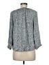 Wit & Wisdom 100% Rayon Teal 3/4 Sleeve Blouse Size M - photo 2