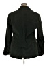 Arula Solid Green Black Blazer Size 2X - photo 2
