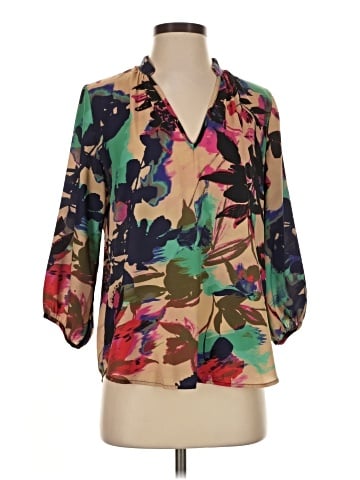 Glam 3/4 Sleeve Blouse (view 1)