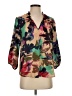 Glam Floral Gold 3/4 Sleeve Blouse Size S - photo 1