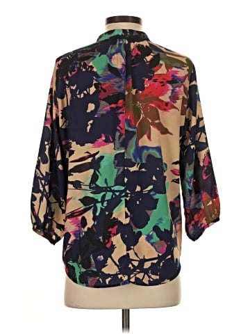 Glam 3/4 Sleeve Blouse (view 2)