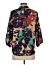 Glam Floral Gold 3/4 Sleeve Blouse Size S - photo 2