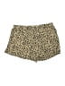 Nordstrom Rack Animal Print Gold Shorts Size M - photo 2