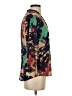 Glam Floral Gold 3/4 Sleeve Blouse Size S - photo 4