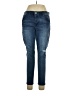 Democracy Solid Blue Jeans Size 16 - photo 1