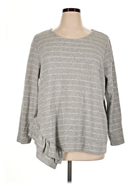 Lane Bryant 3/4 Sleeve Top (view 1)