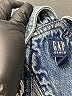 Gap Blue Overalls Size XL (kids) - photo 3