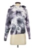 Hot Topic Tie-dye Purple Pullover Hoodie Size S - photo 1