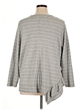 Lane Bryant 3/4 Sleeve Top (view 2)