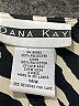 Dana Kay 100% Polyester Ivory Sleeveless Blouse Size 14 - photo 7