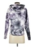 Hot Topic Tie-dye Purple Pullover Hoodie Size S - photo 2