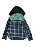 M&S Plaid Blue Jacket Size 8 - 9 - photo 2