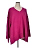 Haptics Pink Pullover Sweater Size 1X - photo 1