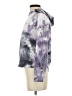 Hot Topic Tie-dye Purple Pullover Hoodie Size S - photo 5