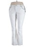 DG^2 by Diane Gilman Ivory Jeans Size 20 - photo 1