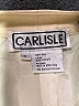Carlisle 100% Acetate Ivory Casual Pants Size 4 - photo 7