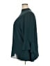 ELOQUII Teal Long Sleeve Blouse Size 18 Plus - photo 5
