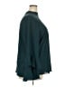 ELOQUII Teal Long Sleeve Blouse Size 18 Plus - photo 4