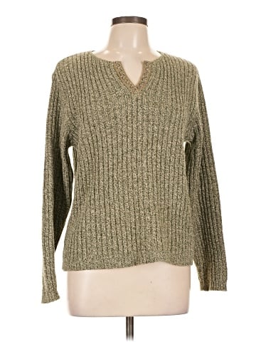 Peter Carol Knitwear Classics Pullover Sweater (view 1)