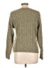 Peter Carol Knitwear Classics Metallic Tan Pullover Sweater Size L (estimated) - photo 2