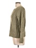 Peter Carol Knitwear Classics Metallic Tan Pullover Sweater Size L (estimated) - photo 5