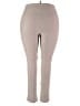 Kim Rogers Solid Tan Active Pants Size 18w - photo 2