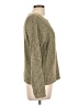 Peter Carol Knitwear Classics Metallic Tan Pullover Sweater Size L (estimated) - photo 4