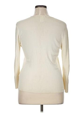 AK Anne Klein 3/4 Sleeve T-Shirt (view 2)