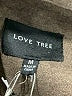 Love Tree 100% Polyester Gray Coat Size M - photo 6