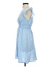 Shein 100% Polyester Stripes Blue Casual Dress Size S - photo 5