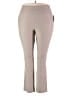 Kim Rogers Tan Active Pants Size 18 - photo 1
