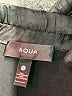 Aqua 100% Polyester Black Dress Pants Size M - photo 7