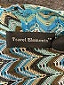Travel Elements 100% Polyester Blue Kimono Size M - photo 7