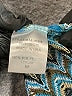 Travel Elements 100% Polyester Blue Kimono Size M - photo 8