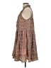 Paani 100% Polyester Paisley Brown Casual Dress Size S - photo 5