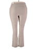 Kim Rogers Tan Active Pants Size 18 - photo 2