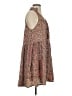 Paani 100% Polyester Paisley Brown Casual Dress Size S - photo 4