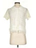 Unbranded 100% Polyester Ivory Cardigan Size S - photo 1