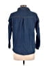 Assorted Brands Blue 3/4 Sleeve Button-Down Shirt Size XXL (estimated) - photo 2