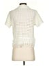 Unbranded 100% Polyester Ivory Cardigan Size S - photo 2
