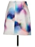 French Connection Tie-dye White Casual Skirt Size 4 - photo 2
