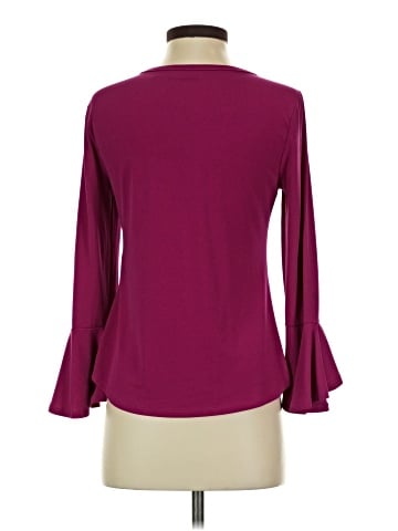 7th Avenue Design Studio New York & Company Long Sleeve Blouse (view 2)