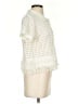 Unbranded 100% Polyester Ivory Cardigan Size S - photo 4